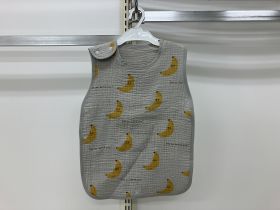 Gigoteuse éponge mini - Banane