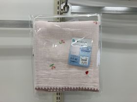 Couverture gaze SS - Brodé