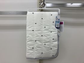 Protège-matelas mini - Cœurs