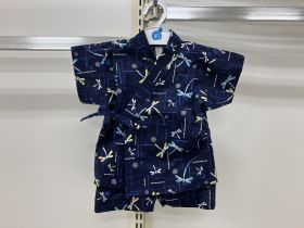 Ensemble jinbei