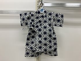 Ensemble jinbei