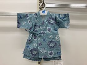 Ensemble jinbei - Fleurs