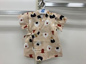 Ensemble jinbei