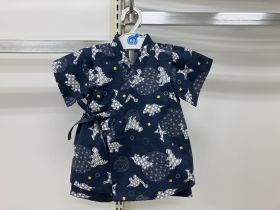 Ensemble jinbei - Dinosaures