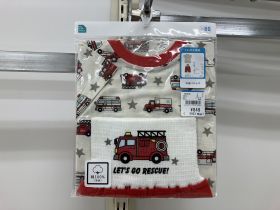 Pyjama jersey manches courtes - Avec bandeau ventral