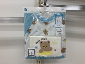 Pyjama jersey manches courtes - Ourson