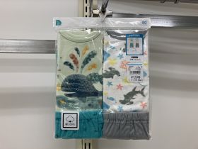 Pyjama en lot - Baleine