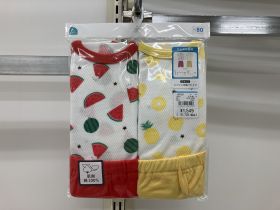 Pyjama en lot - Pastèque