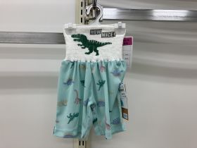 Pyjama bas + haut - Dinosaures