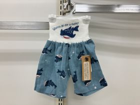 Pyjama bas + haut - Avec bandeau ventral