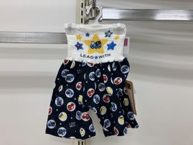 Pyjama bas + haut - Voitures