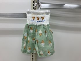 Pyjama bas + haut - Avec bandeau ventral