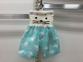 Pyjama bas + haut - Avec bandeau ventral