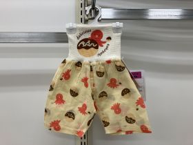 Pyjama bas + haut - Avec bandeau ventral