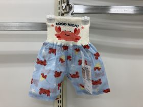 Pyjama bas + haut - Crabe