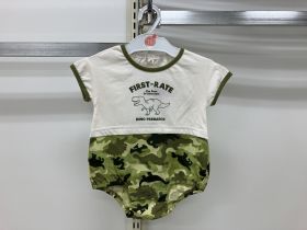 Body manches courtes - Dinosaures