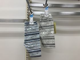 Short en maille - Legging