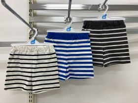 Short en maille - Rayures