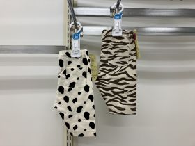 Short en maille - Animaux