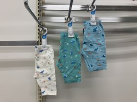 Short en maille - Animaux