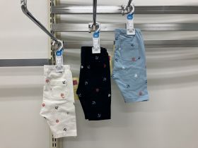 Short en maille - Marin