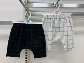 Short en maille - Carreaux