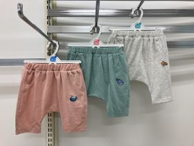 Short en maille - Brodé