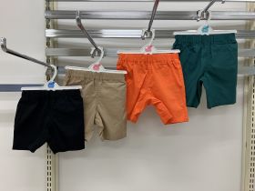 Short en toile - Uni