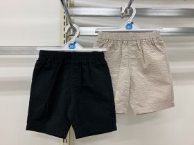 Short en toile - Seersucker