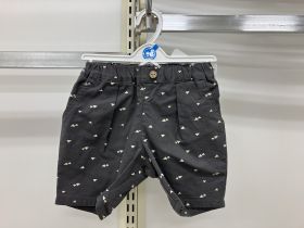 Short en toile - Imprimé all-over