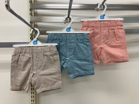 Short en toile
