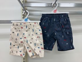 Short en toile