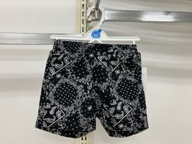 Short en toile - Imprimé all-over
