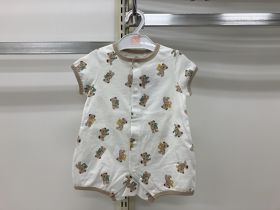 Grenouillère pieds fermés - Ourson