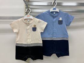 Grenouillère pieds fermés - Ourson