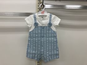 Grenouillère pieds fermés - Ourson