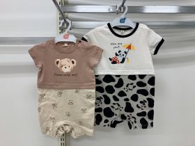 Grenouillère pieds fermés - Panda