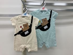 Grenouillère pieds fermés - Ourson