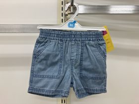 Short en denim - Denim