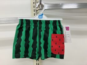 Pantalon ajusté - Pastèque