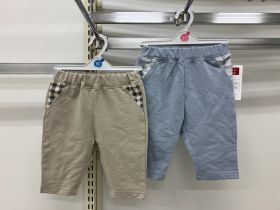 Short en maille - Carreaux