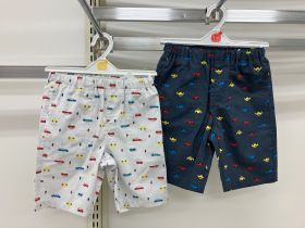 Short en toile - Voitures