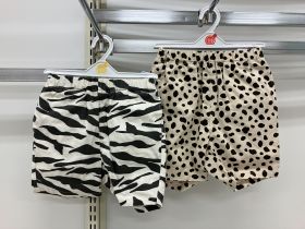Short en toile - Animaux