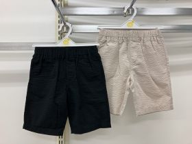 Short en toile - Seersucker
