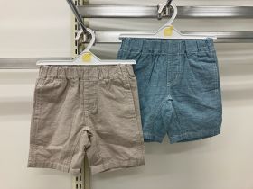 Short en toile