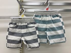 Short en toile - Rayures