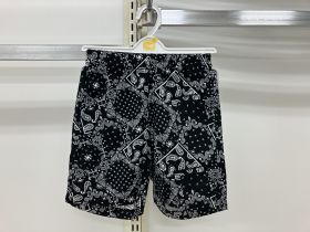 Short en toile - Imprimé all-over