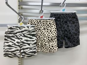Short en toile - Animaux
