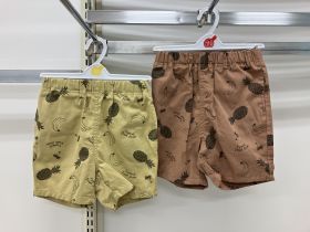 Short en toile - Fruits