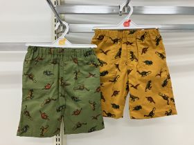 Short en toile - Dinosaures